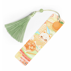 Cute Tourist Gift Souvenir Bookmarks Book Mark Custom Print Anime Stationary Bookmark Holder