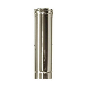 Tubería de acero inoxidable de combustión de pared simple DN 160 1000mm L 316-Calidad superior - Product Image 1