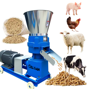 Macchina Economica per Pellet di Mangime Animale a Diesel, Pelletizzatrice per Mangime Avicolo, Macchina per la Produzione di Pellet per Allevamenti - Product Image 1