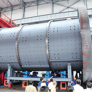 Intelligente Kalkstein-Kugelmühle mit PLC-Steuerungssystem zur Optimierung des automatisierten Mahlprozesses - Product Image 5