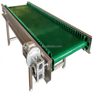 Línea de Ensamblaje para el Procesamiento de Frutas y Verduras, Cinta Transportadora Paralela Antideslizante, Fácil de Limpiar - Product Image 3