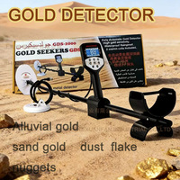 Détecteur de métaux portable sous-terrain Gold Monster 2000, haute sensibilité, best-seller, étanche, pour la recherche d'or