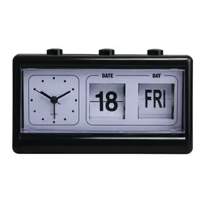 Table Clock Dementia Digital Day Clock Wall Modern Desk Table Clocks With Day And Date