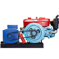 Générateur synchrone AC à aimant permanent ST STC 220V 380V 3kW-30kW 3.8kVA-62.5kVA 1500 tr/min à balais et sans balais
