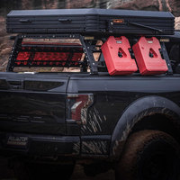 Accessoires universels pour pick-up 4x4 : barre de protection et porte-bagages de benne Patrol