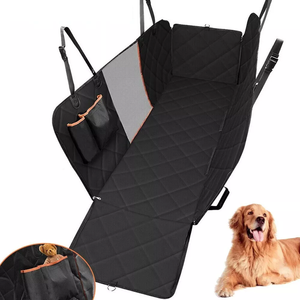 Funda Protectora para Asiento Trasero de Coche para Perros, Hamaca Impermeable para Coche, SUV, Camioneta, Funda Antideslizante para Asiento Trasero para Perros, Fácil de Limpiar - Product Image 1