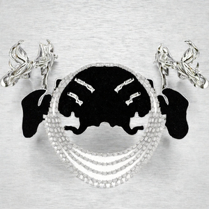 Collier Chaîne Tennis Givrée 2mm 3mm 4mm 5mm 6.5mm Plaqué Or 18K Moissanite Argent Sterling 925 Certifié GRA Bijoux de Luxe - Product Image 3