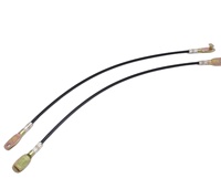 Sangles de support de hayon arrière pour Land Rover Defender 90 110 130, câbles X2 BYC500070