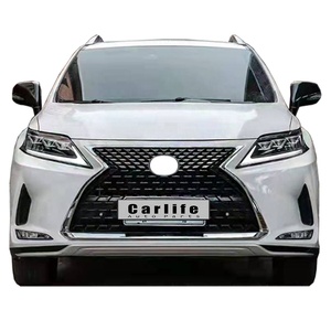 Kit carrosserie pour <span class=keywords><strong>Lexus</strong></span> <span class=keywords><strong>RX</strong></span> 2009 2010 <span class=keywords><strong>2011</strong></span> 2012 2013 2014 2015 RX300 upgrade 2022 modèle phares pare-chocs grilles - Product Image 6