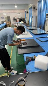 شاشة عرض رقمية رقيقة للغاية تعمل بنظام أندرويد للتركيب على الحائط مع شاشة لمس LCD عالية الدقة - Product Image 5