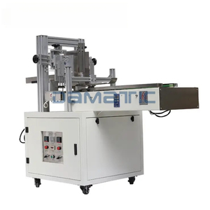 Machine de collage et de scellage semi-automatique industrielle de haute qualité <span class=keywords><strong>à</strong></span> prix d'usine pour l'emballage stable des sacs en papier et des cartons - Product Image 1