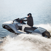 Usine professionnelle Nouveau design Quadski Véhicules amphibie Atv Jet Ski Jetski à vendre