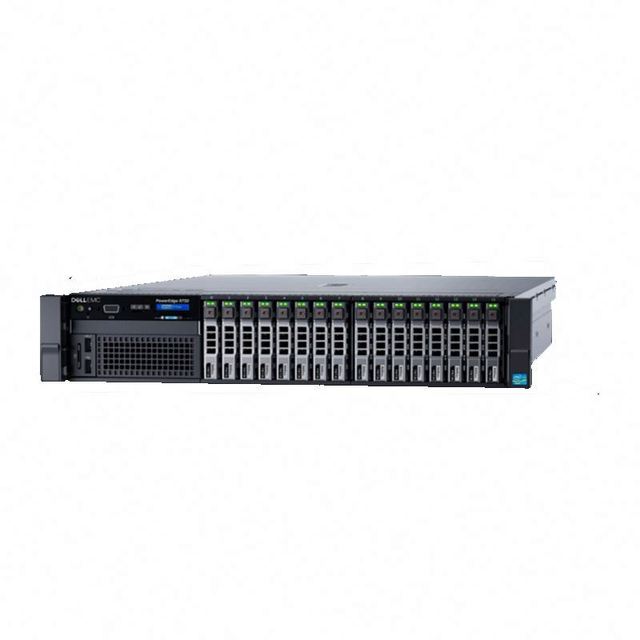 DELL Used & Refurbished Server R730 2U Rack Server With Intel Xeon Processor E5-2600 V4 Product Family in Stock
