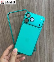 Película Metálica de Alta Calidad para iPhone 17pm, Actualización Instantánea, Cubierta Trasera con Flash, Compatible con iPhone Serie 12-18