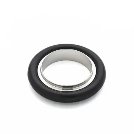Prezzo di fabbrica anello di centraggio sottovuoto in acciaio inossidabile ISO-KF 304 con O-Ring per raccordo sottovuoto KF