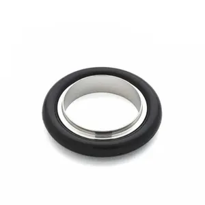 Factory Price ISO-KF Stainless Steel 304 Vacuum Centering Ring With O Ring For KF Vacuum Fitting