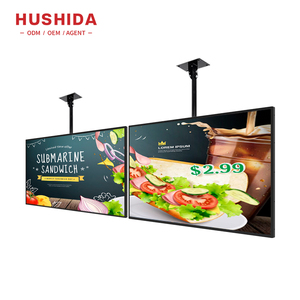 2K 4K Treo Treo Tường Phong Cách <span class=keywords><strong>Kfc</strong></span> Nhanh Chóng Thực Phẩm Lcd 32 43 49 55 Inch Kỹ Thuật Số Bảng <span class=keywords><strong>Menu</strong></span> Nhà Hàng - Product Image 4