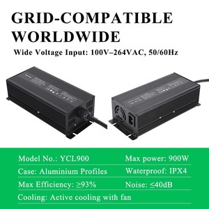 Chargeur de batterie intelligent 12 volts 50 ampères Lithium 48v 900w 14.6v 50a Lifepo4 <span class=keywords><strong>16s</strong></span> 58.4v 15 ampères 12 volts 50 ampères 12v 40a 24 volts 30 ampères - Product Image 2