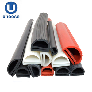 Guarnizione Universale in Gomma EPDM Certificata CE per Portiere Auto, Impermeabile e Insonorizzante, a Forma di <span class=keywords><strong>B</strong></span>, per Protezione Bordi Porta Auto - Product Image 1