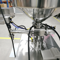 Offre Spéciale – Machines de remplissage manuelles pneumatiques pour bouteilles, pots, sachets, shampoing, beurre de cacahuète, miel, sauces, yaourts, onguents, salsa et crèmes cosmétiques
