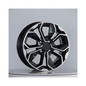 ล้ออัลลอยด์สีดำ15นิ้ว16นิ้ว PCD 4*100 CB60.1สำหรับ Honda Civic Toyota Yaris - Product Image 1