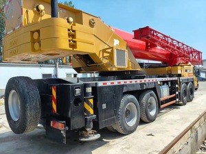 Grue de camion d'occasion 2019 Sany STC800T6 80Ton (contrepoids 20Ton) Grue mobile montée sur camion Sany/XCM-G/Zoomlion ont également - Product Image 3