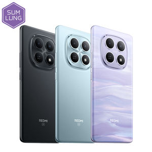 REDMI Note 15 5G CPU Snapdragon ®   Plataforma móvil de 6.ª generación con pantalla AMOLED de 6.77 pulgadas, batería de 5520 mAh (típica) y Xiaomi HyperOS 2 - Product Image 1