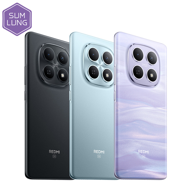 REDMI Note 15 5G CPU Snapdragon® 6 Gen 3 Mobile Platform 6.77" AMOLED display 5520mAh(typ) battery Xiaomi HyperOS 2