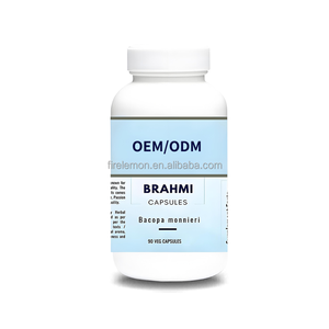 แคปซูลบราห์มี OEM/ODM สำหรับผู้ใหญ่ บรรเทาอาการขาดสมาธิจากความเครียด ช่วงอารมณ์ขันตัว ความเหนื่อยล้าทางจิต อาหารเสริม - Product Image 1