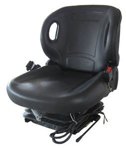 Asiento de montacargas de camión ajustable con suspensión impermeable de PVC al por mayor para montacargas <span class=keywords><strong>Toyota</strong></span> - Product Image 1