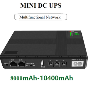 전문 5V 7V 온라인 DC 미니 <span class=keywords><strong>UPS</strong></span> 전원 CCTV 시스템 모뎀 와이파이 라우터 DVR - Product Image 3