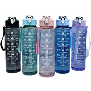 750ML Large Capacity Portable Fitness <b>Cup</b> Suitable for Sports Cycling Fitness Travel Outdoor <b>Camping</b> - Product Image 1