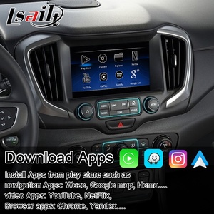 Lsailt CarPlay/Giao Diện Android Cho GMC Terrain Giao Diện Video Xe Với Android Auto, NetFlix, YouTbue, Google Map - Product Image 5