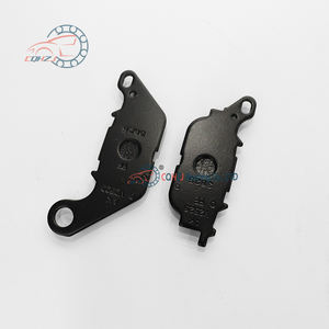 แผ่นดิสก์เบรกรถจักรยานยนต์ cqhzj แผ่นดิสก์เบรกหน้าด้านหลังสำหรับสกู๊ตเตอร์ FA464 YBR <span class=keywords><strong>125</strong></span> N-MAX <span class=keywords><strong>125</strong></span> 150 JUPITER <span class=keywords><strong>MX</strong></span> - Product Image 5