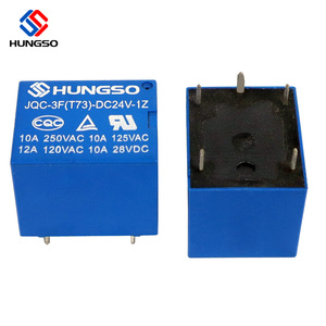Relais PCB SRD-12VDC-SL-C 3V 5V 6V <span class=keywords><strong>12V</strong></span> <span class=keywords><strong>DC</strong></span> 4 ou 5 broches SONGLE TAB HKE HKC HKF HK JQC 3F T73 250VAC 7A 10A - Product Image 4