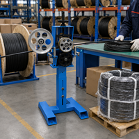 Compteur électronique de haute précision GS MD30, précision 2/1000, pour câbles de 1 à 30 mm de diamètre, mesure numérique de la longueur, fabrication chinoise