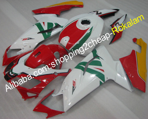 Kit de Carrocería para <span class=keywords><strong>Aprilia</strong></span> RS125 2006 <span class=keywords><strong>2007</strong></span> 2008 2009 2010 2011 RS125 <span class=keywords><strong>RS</strong></span> <span class=keywords><strong>125</strong></span> 06-11 <span class=keywords><strong>125</strong></span>, <span class=keywords><strong>Carenado</strong></span> Deportivo para Motocicleta de Carreras - Product Image 1