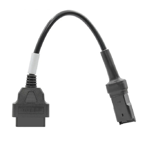 Cable OBD para Motocicleta Ducati, Cable de Diagnóstico con Conector de 4 Pines, Adaptador de 2 Pines a <span class=keywords><strong>OBD2</strong></span> de 4 Pines, Accesorios para Motocicleta y Automóvil - Product Image 5