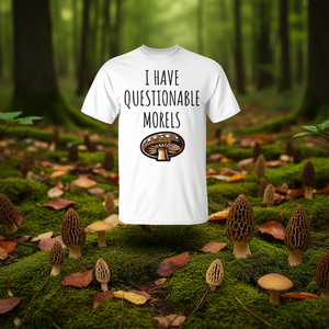 Camiseta Mushroom Morel Mycology Hunter - Product Image 3