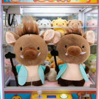 Jouets en peluche cochon adorable 8 pouces, animaux en peluche, 3000 styles, jouets pour enfants dessin animé et anime pour machines à griffes