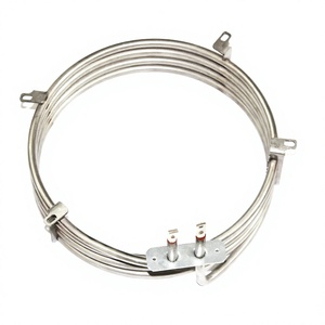 Four à convection électrique Hotstar 126-2 2000W en acier inoxydable Cr-Ni Q225mm, nouveau modèle industriel pour cuisine et usage domestique, OEM, garantie 2 ans - Product Image 1