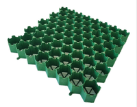 Grille de pavage en plastique de haute qualité 38 mm/48 mm/68 mm pour les allées de stationnement