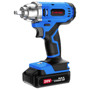 Hehui 20V sem escova 2700Rpm 150Nm Ferramentas elétricas Furadeira de impacto sem fio Li-Ion - Product Image 2