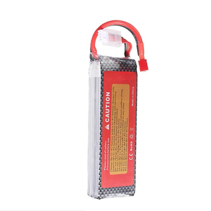 Lớp A + 120C 11.1V 4000mAh FPV đua bay không người lái OEM Lithium ion polymer LiPo pin tốc độ xả cao Pouch Liion Pin - Product Image 2
