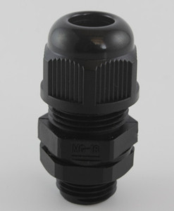 Prensaestopas de nailon impermeables aprobadas por la <span class=keywords><strong>CE</strong></span> M12 M16 M20 M25 M32 M40 M50 M63 multiagujeros con junta tórica y tuerca de bloqueo - Product Image 2