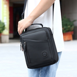 Wholesale OEM/ODM Unisex Traveling Shoulder <b>Bag</b> Zipper Large Capacity Business <b>Small</b> Crossbody Sling Shoulder <b>Bags</b> - Product Image 3