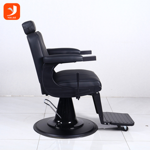 เก้าอี้ร้านเสริมสวยที่ดีที่สุดสำหรับขาย พร้อมโครงโลหะ และเก้าอี้ตัดผมชายสำหรับร้านตัดผมชายในร้านเสริมสวย - Product Image 3
