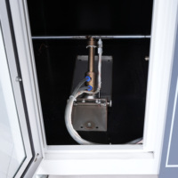 TCDX-3 Single Wire Cable Vertical Burning Test Apparatus Equipped for Wire Flame Retardant Performance Combustion Test