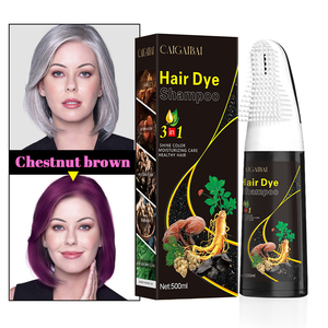 Prezzo di fabbrica <span class=keywords><strong>9</strong></span> colori tinta <span class=keywords><strong>capelli</strong></span> naturali <span class=keywords><strong>colore</strong></span> nero Shampoo pettine 3 in 1 di alta qualità copertura 100% <span class=keywords><strong>capelli</strong></span> grigi - Product Image 2