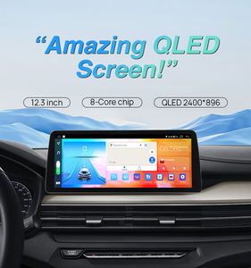 12.3 pouces pour écran QLED universel autoradio <span class=keywords><strong>Android</strong></span> Octa Core voiture stéréo DVD GPS Navigation Carplay <span class=keywords><strong>Android</strong></span> <span class=keywords><strong>Auto</strong></span> 4G WIFI GPS - Product Image 2